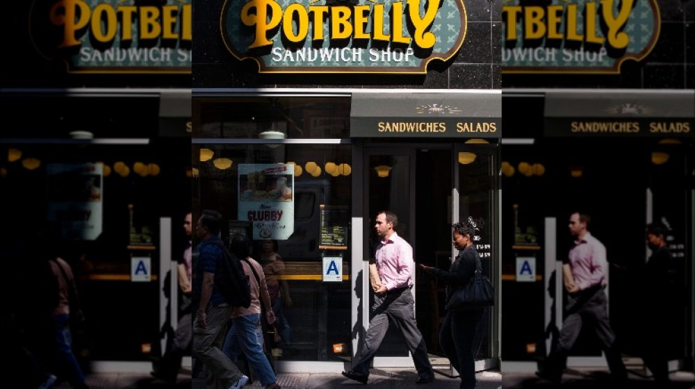 Potbelly exterior