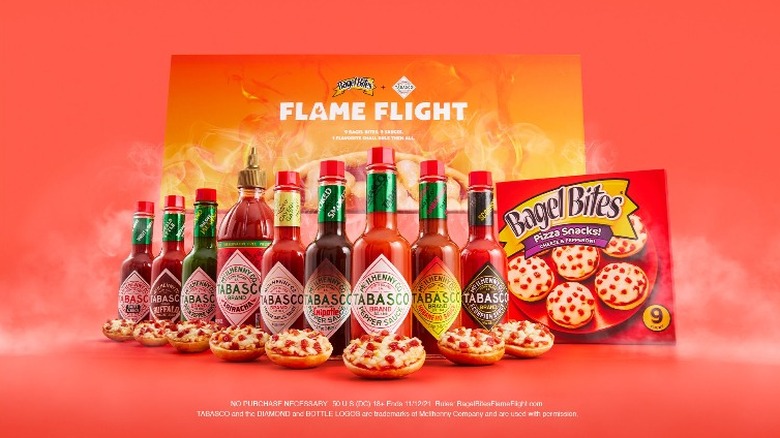 Bagel Bites Flame Fights promotional image