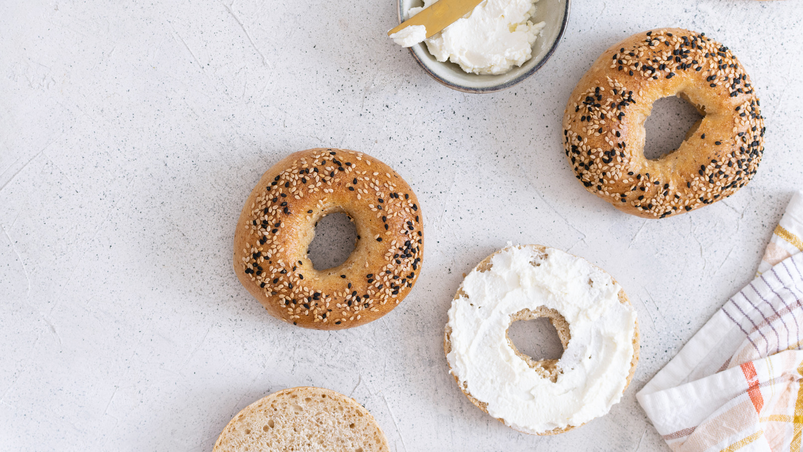 Bagels Aren't As Nutritious As You Might Think