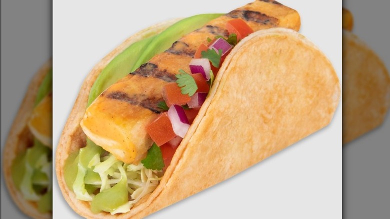 Fire-Grilled Wahoo Taco