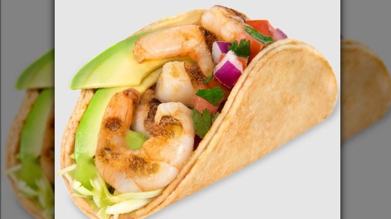 Grilled Shrimp Taco