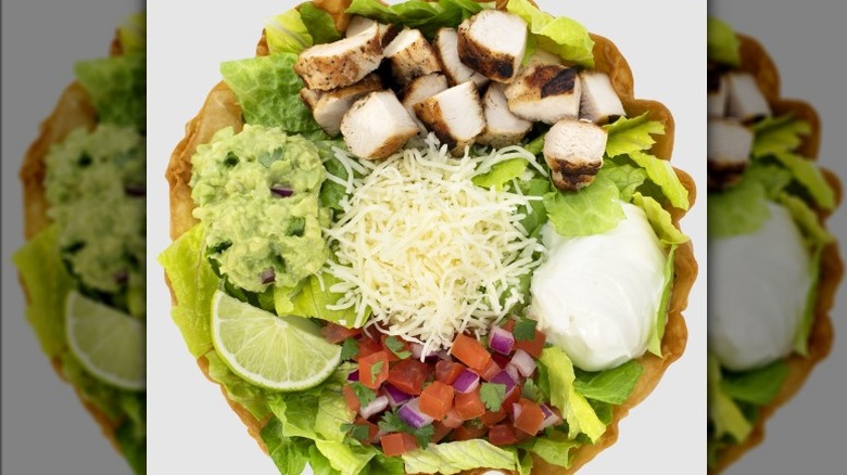 Tostada Salad