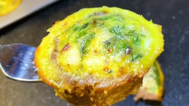 sausage egg muffin cup