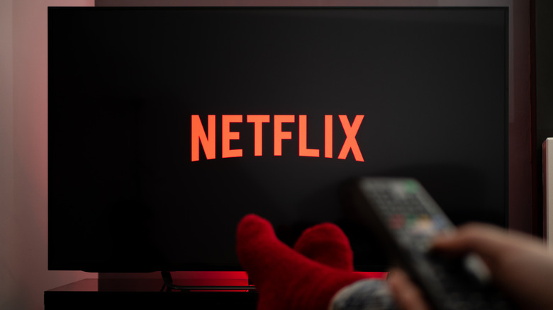 Netflix on television