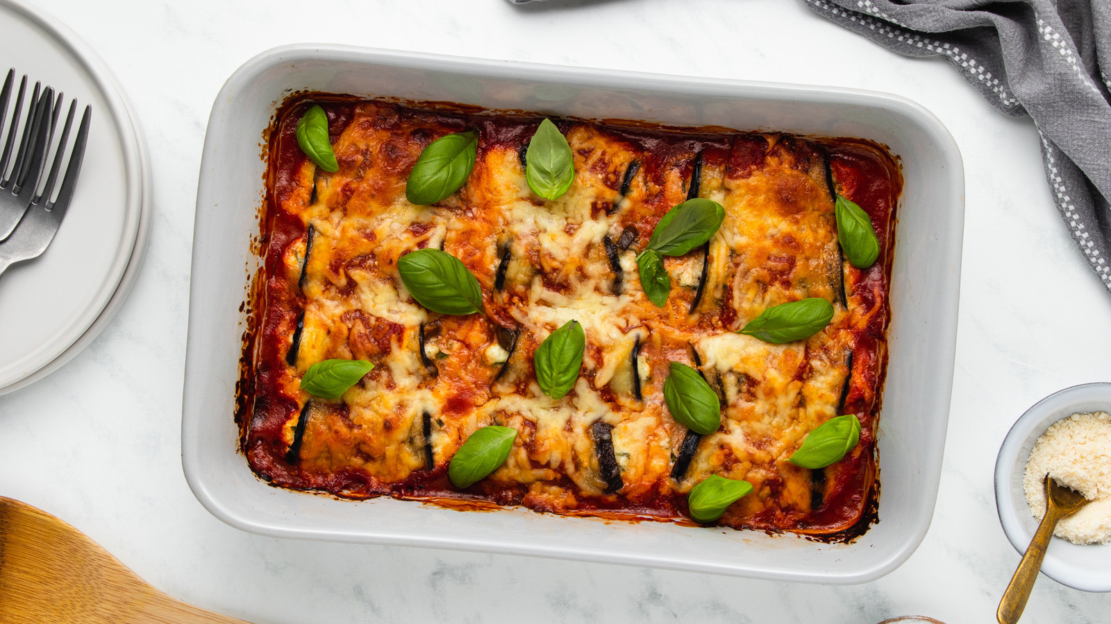 Baked Eggplant Rollatini Recipe