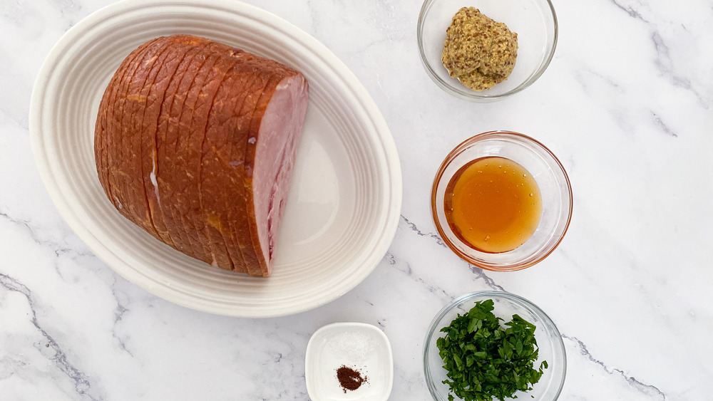 baked ham ingredients