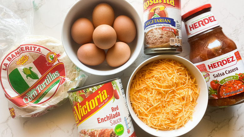 ingredients for casserole