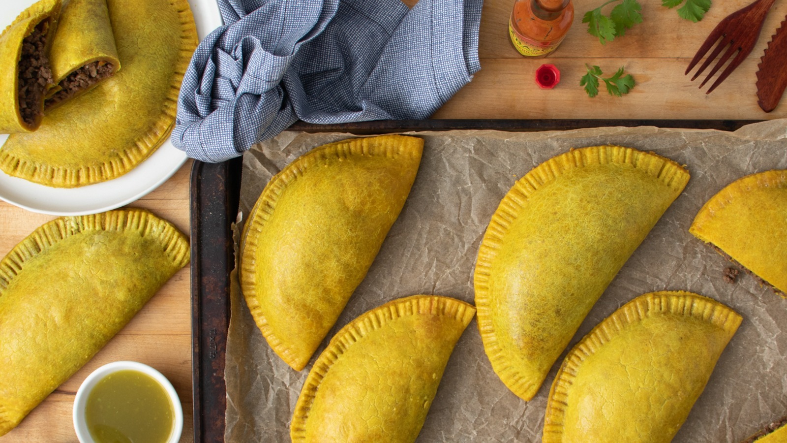Baked Jamaican Beef Patty Recipe