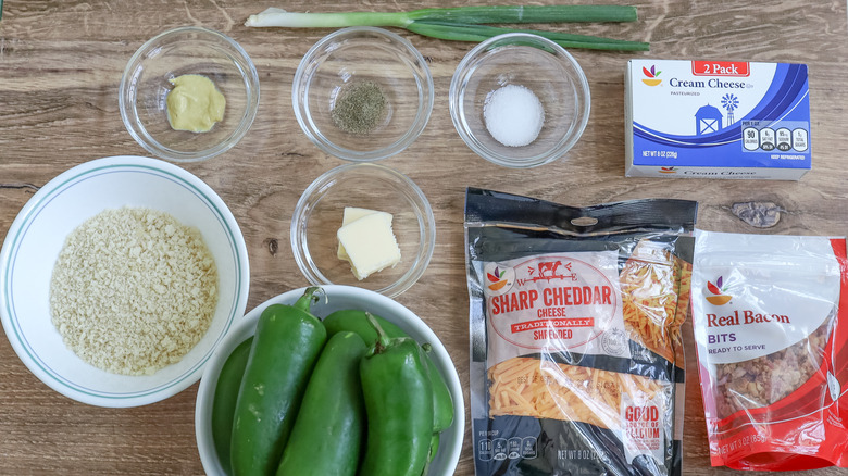 ingredients on table