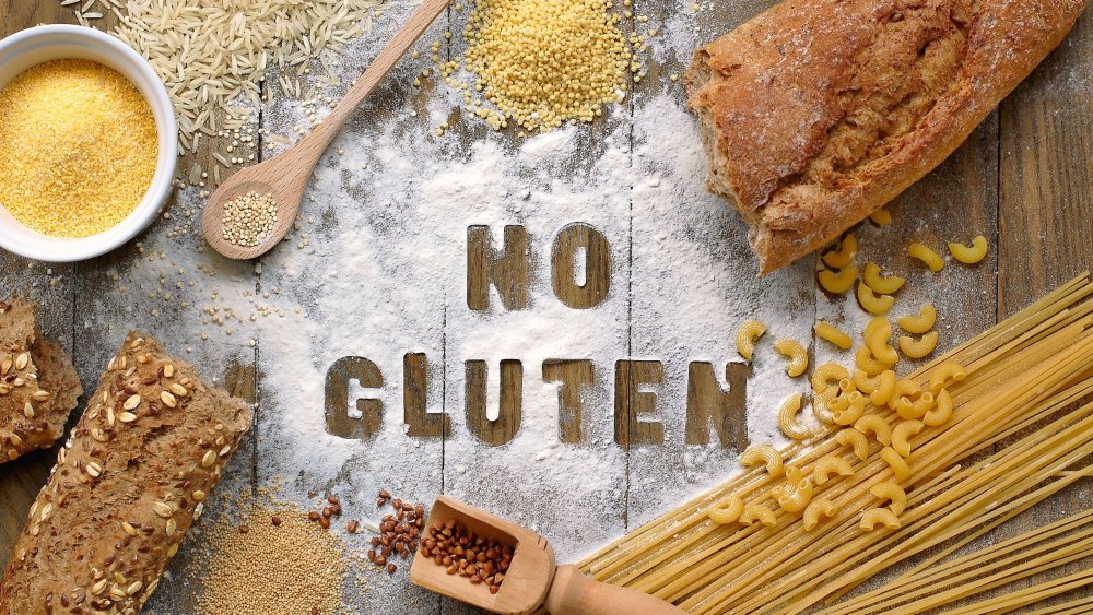 Gluten-free flours