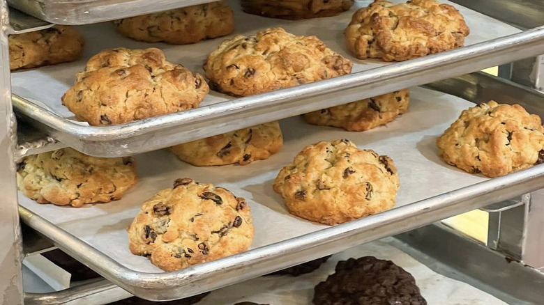 Levain's iconic cookies