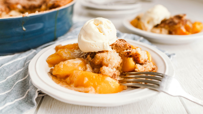 Baking Cobbler For Dessert Is Made Simpler With Canned Fruit