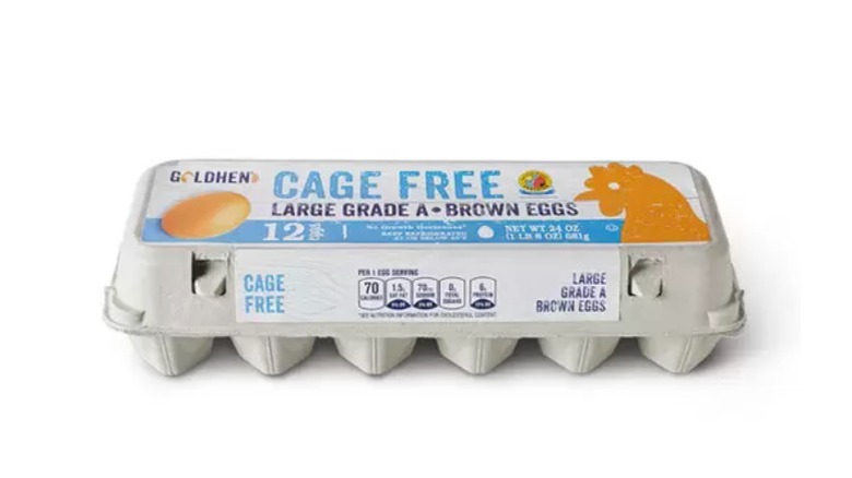 Carton of eggs