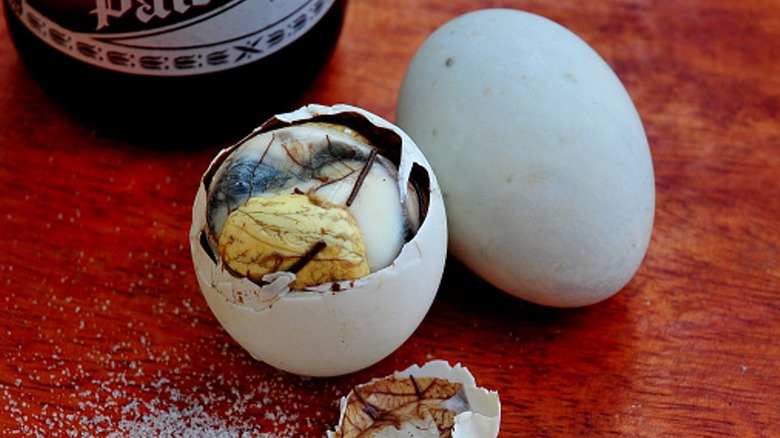 balut with duck embryo