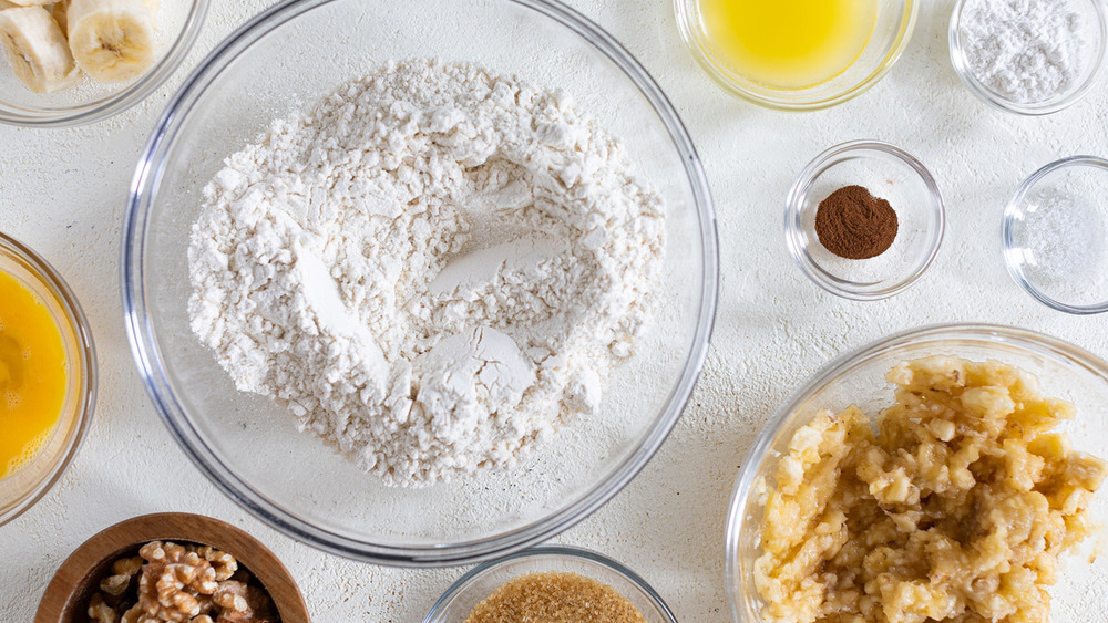 banana pancakes ingredients 