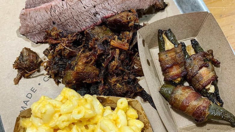 4 Rivers Smokehouse's signature meats and sides