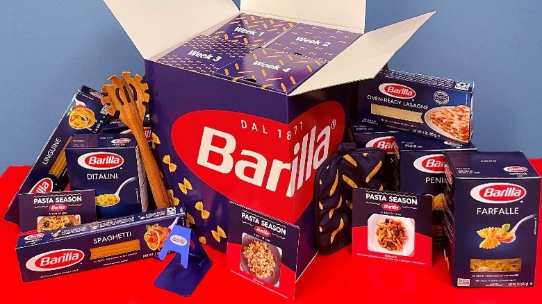 Barilla Pasta Season Pack