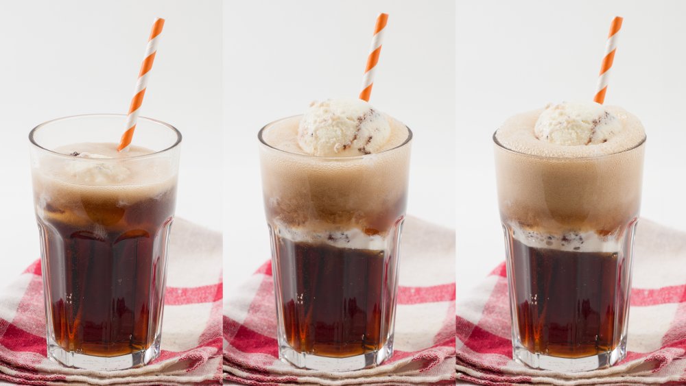 root beer floats