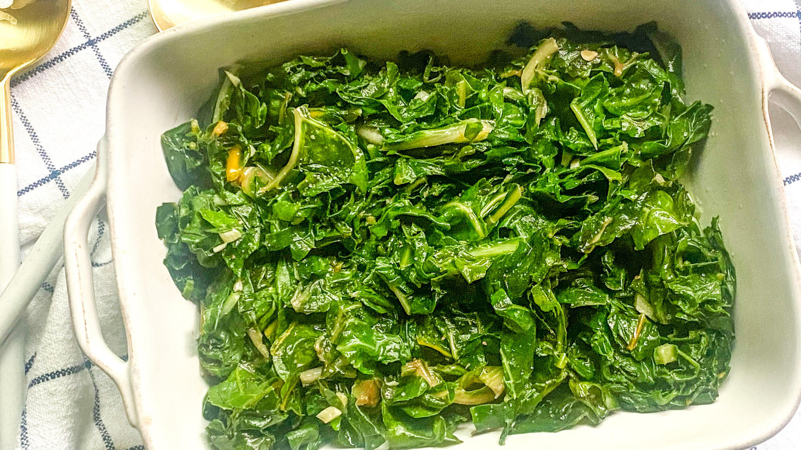 Basic Creamed Swiss Chard Recipe