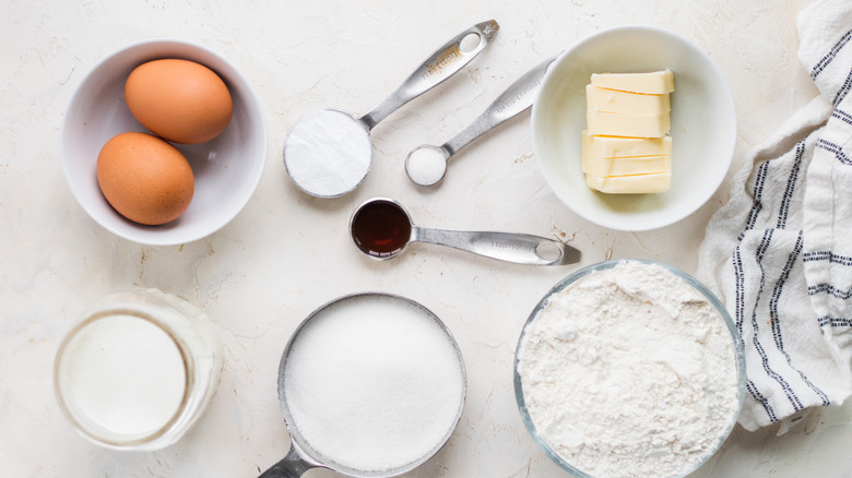 sweet bread ingredients