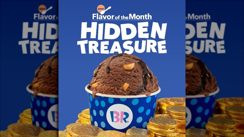 Baskin-Robbins' new Hidden Treasure ice cream