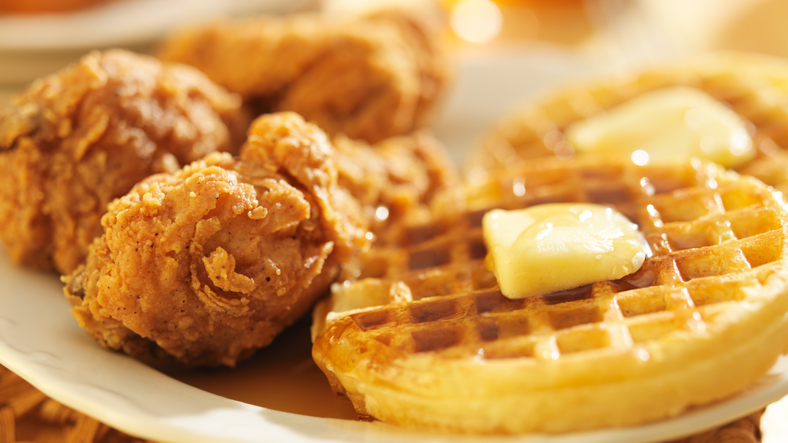 Baskin-Robbins Is Launching Chick'n & Waffles Flavor For A Limited Time