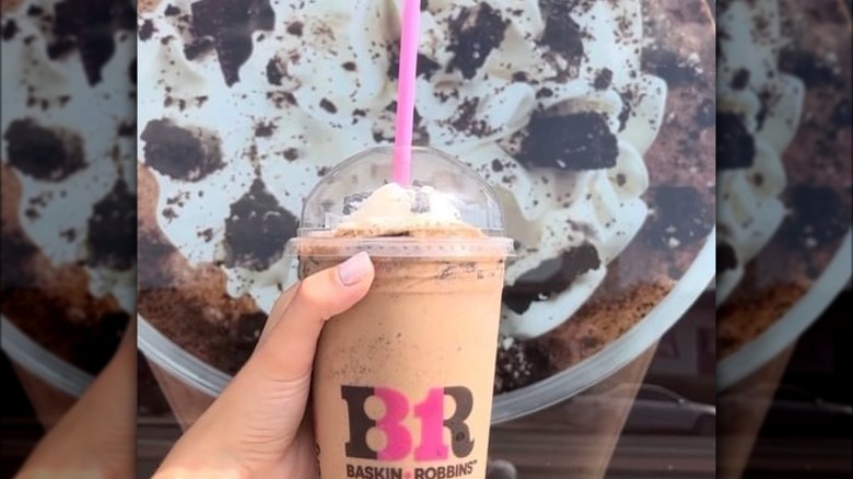 Cold Brew Blast from Baskin-Robbins