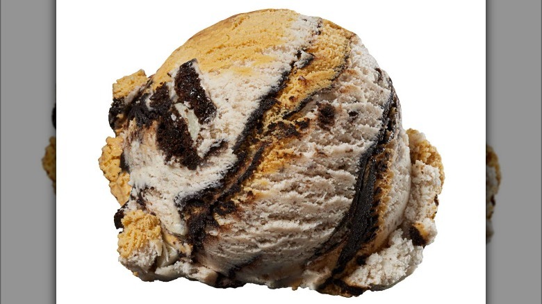 Baskin-Robbins Oreo S'mores ice cream