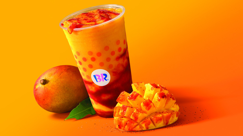 Baskin-Robbins' Mangonada