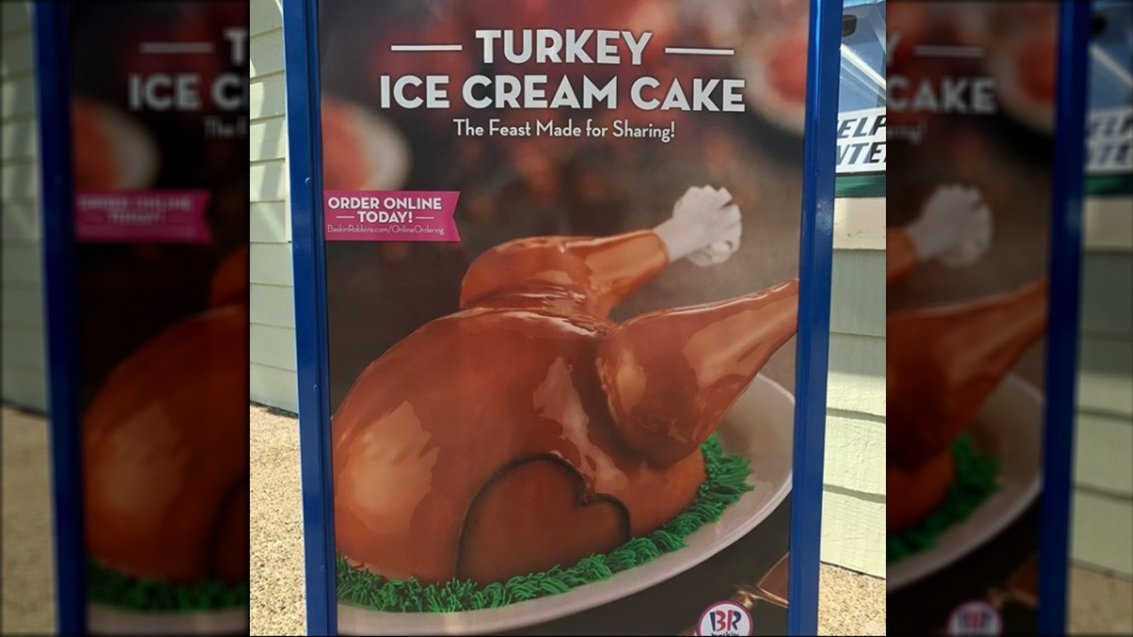 Here's How You Can Get A Baskin-Robbin's Turkey Cake