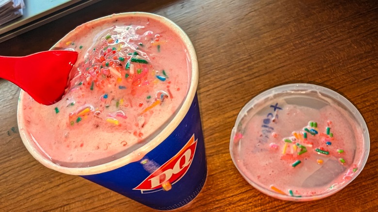 Dairy Queen Blizzard