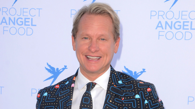 Carson Kressley Pac Man suit