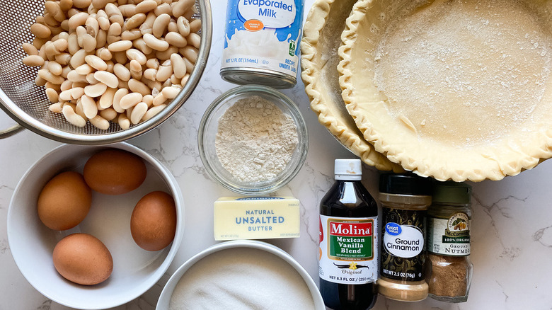 bean pie ingredients