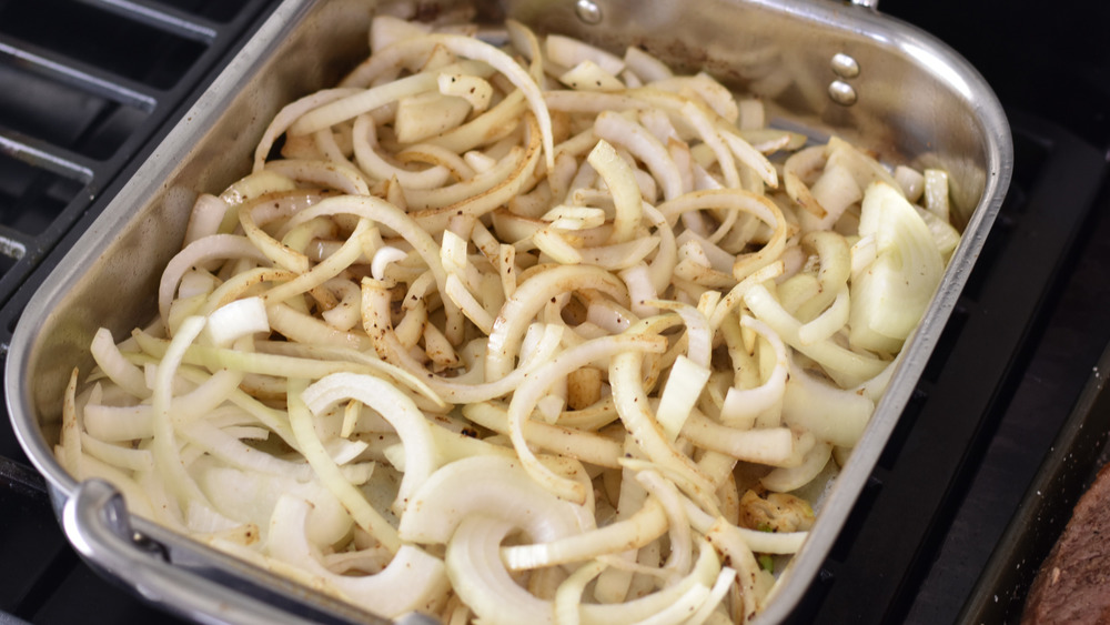 brown onions for beef brisket