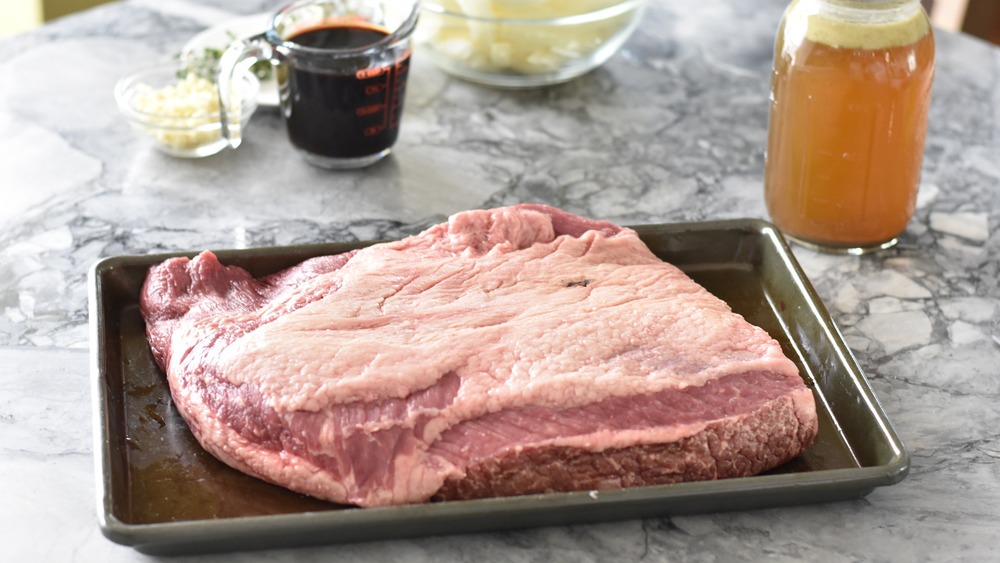 beef brisket preparation