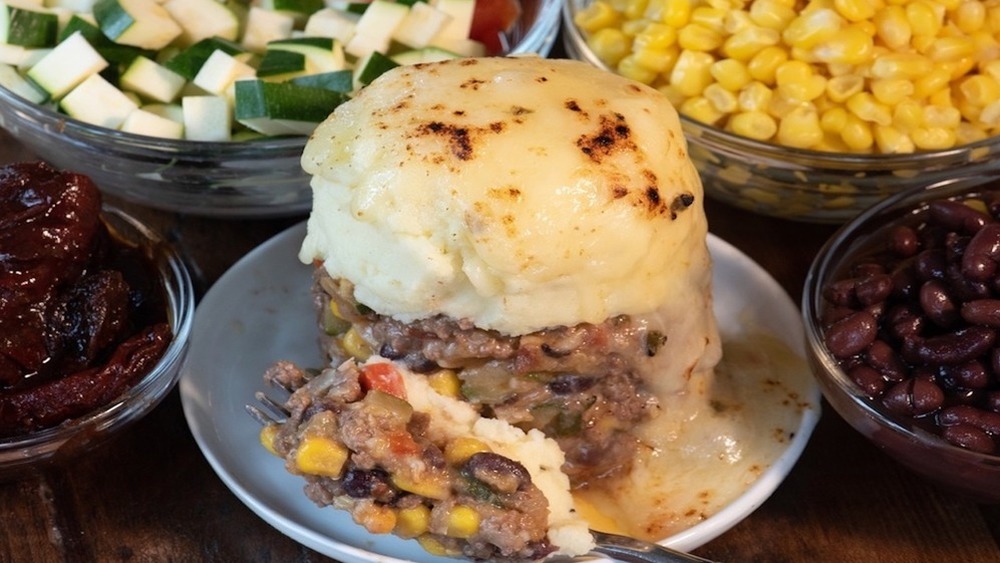 Mexican shepherd's pie