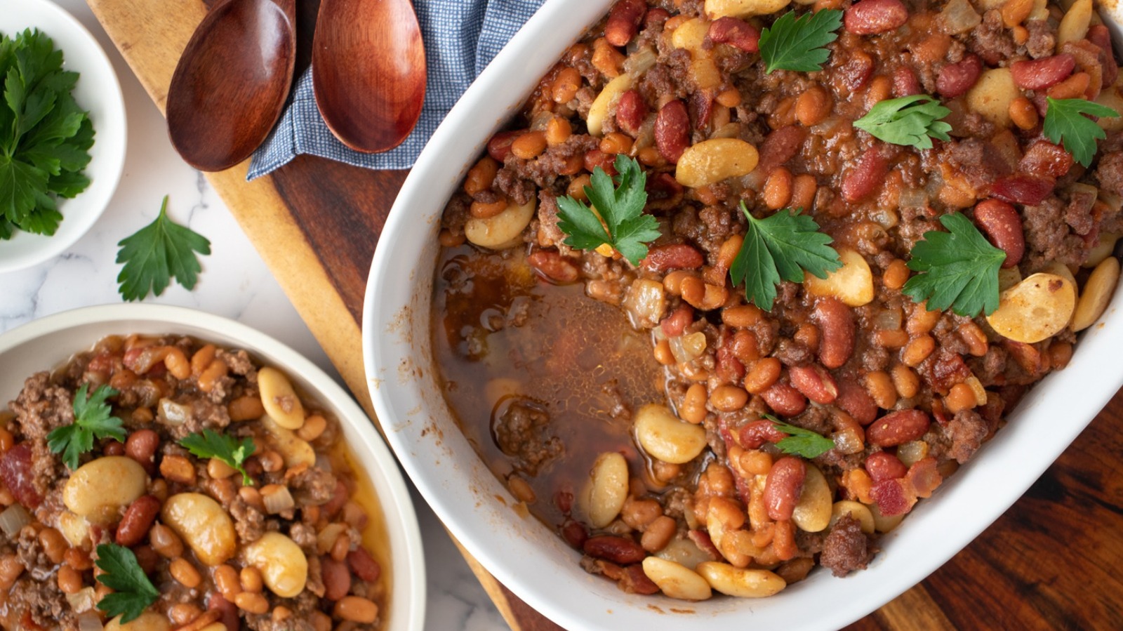 Beef 'N' Bacon Calico Beans Recipe