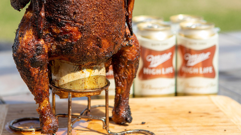 beer can chicken