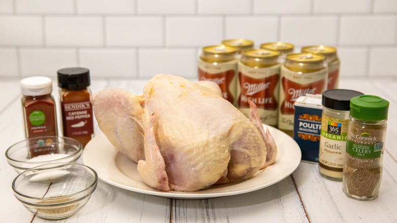 beer can chicken ingredients