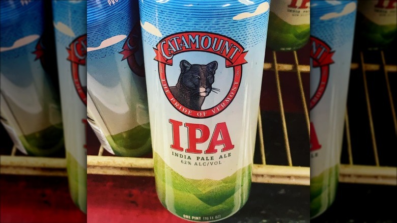 can of catamount ipa