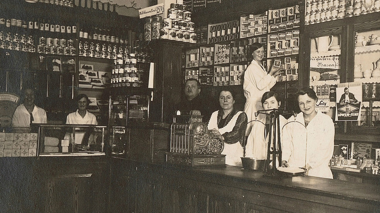 inside Albrecht family discount store