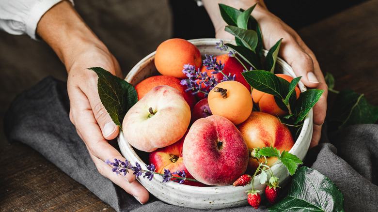 Fruit in a bowl