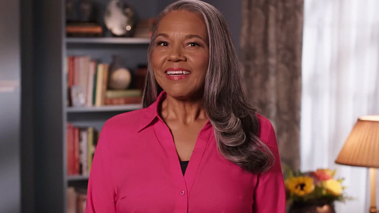 Toni Tipton-Martin smiling in a pink shirt