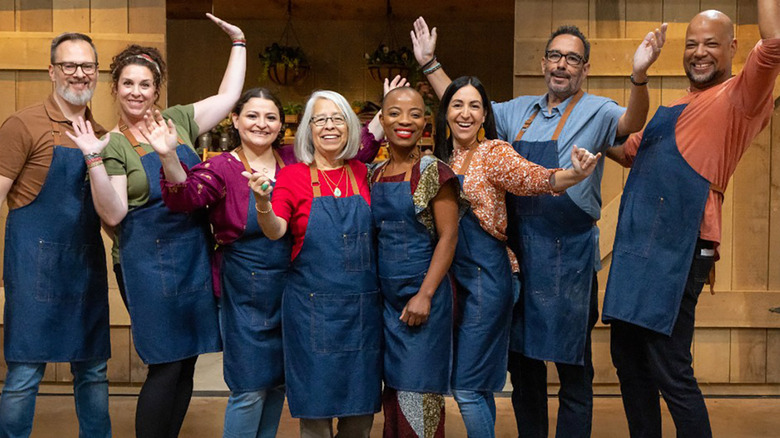 Great American Recipe contestants