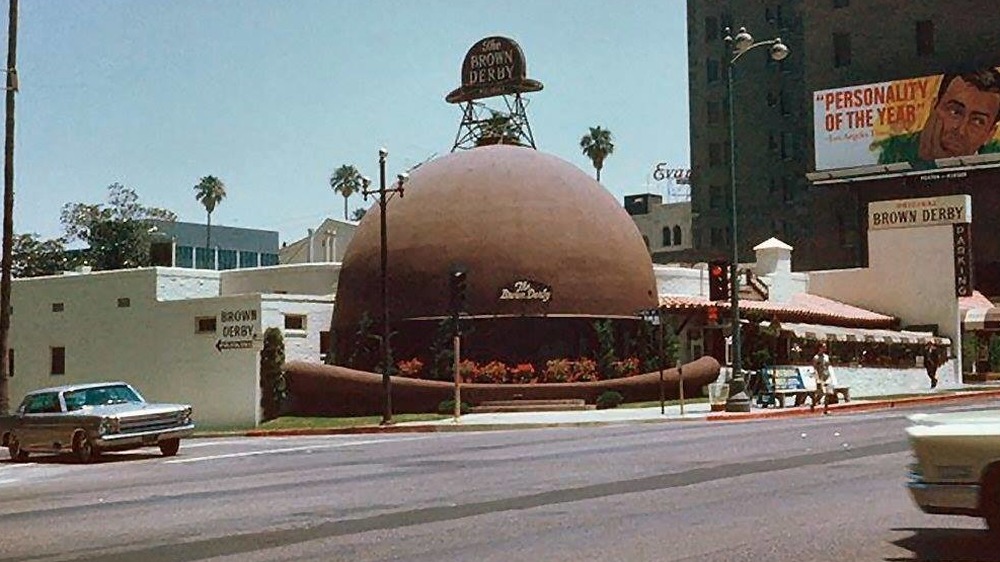 Brown Derby chain restaurant