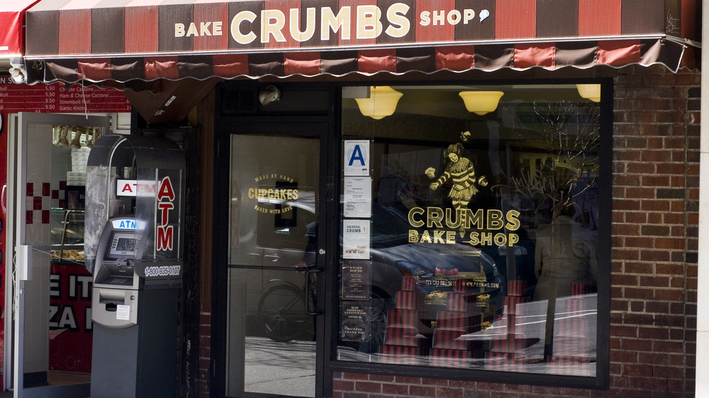 Crumbs Bake Shop chain restaurant bakery