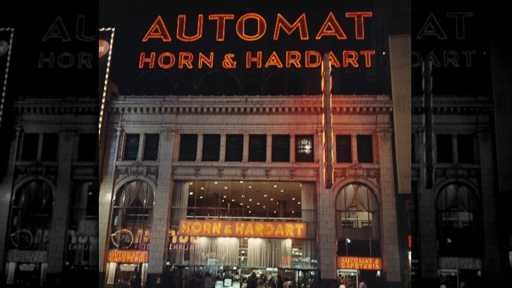 Horn & Hardart chain restaurant