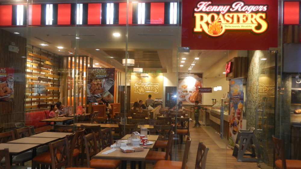 Kenny Rogers Roasters chain restaurant