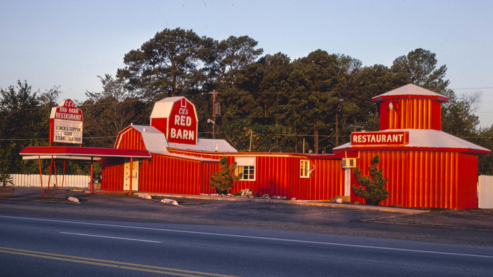 Red Barn chain restaurant