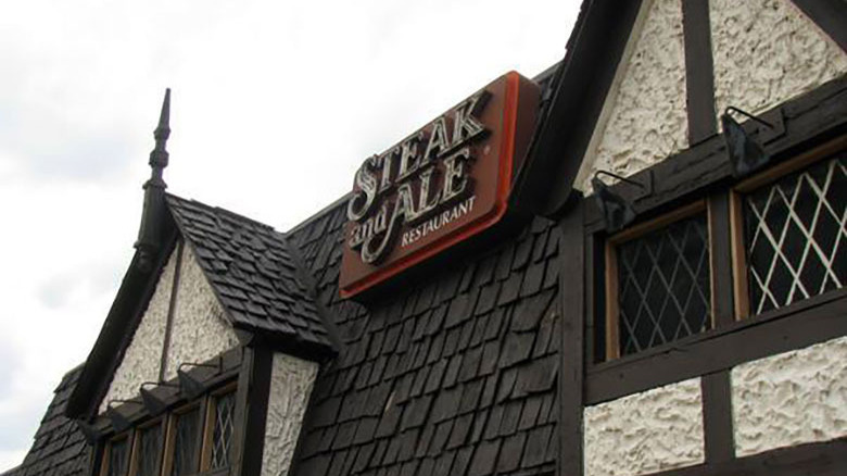 Steak and Ale restaurant